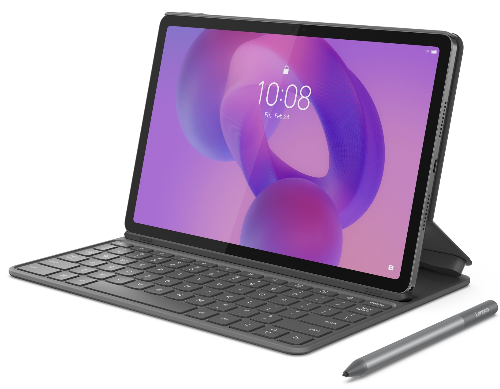 Планшет Lenovo Idea Tab 8/256 WiFi (ZAFR0319UA) Luna Grey + Keyboard&Pen - Фото 1