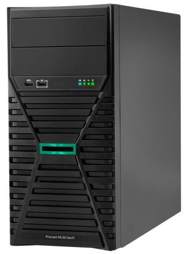 Купить Сервер HPE ML30 Gen11 E-2414 1P 16G NHP Svr (P65093-421) - Фото 1 Сервер HPE ML30 Gen11 E-2414 1P 16G NHP Svr (P65093-421) - Фото 1