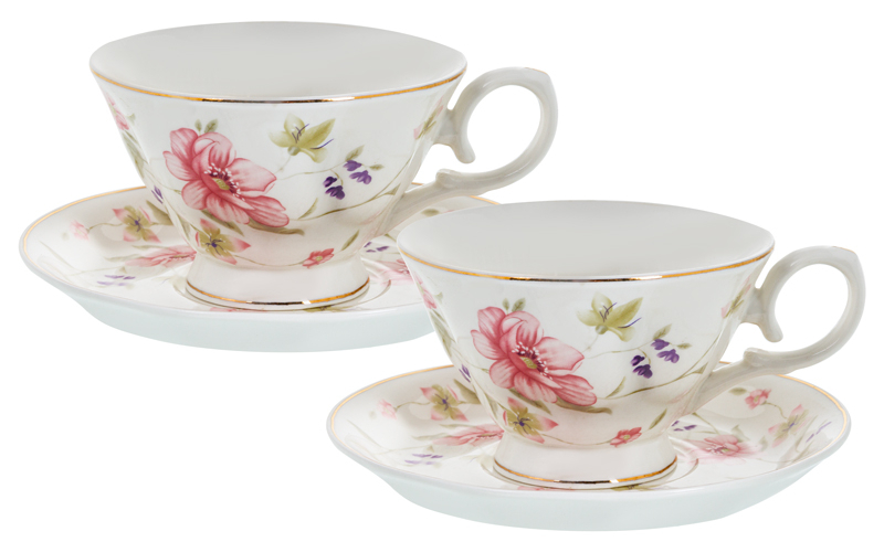 Купить Набор чашек Lefard Лаура 4 пр. (943-096) - Фото 1 Набор чашек Lefard Лаура 4 пр. (943-096) - Фото 1