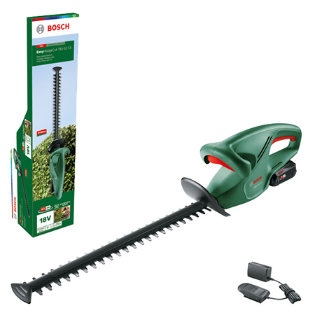 Кусторез Bosch EasyHedgeCut 18V-52-13 без АКБ и ЗУ (0.600.849.M00) - Фото 1