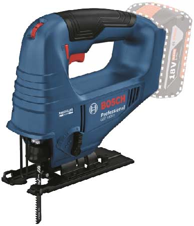 Электролобзик Bosch GST 183-LI (0.601.5B7.022) - Фото 1