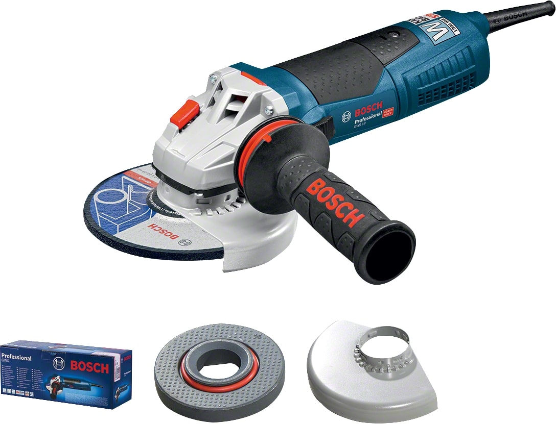 Болгарка Bosch  GWS 19-125 CI (0.601.79N.002) - Фото 1