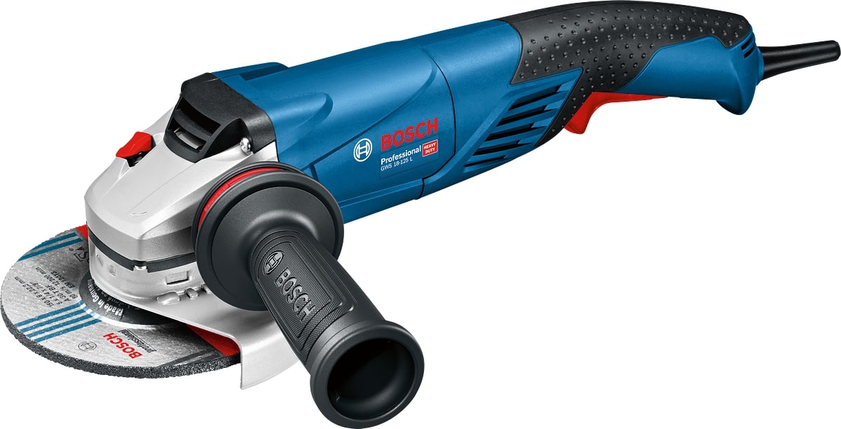 Болгарка Bosch GWS 18-150 L (0.601.7A5.000) - Фото 1