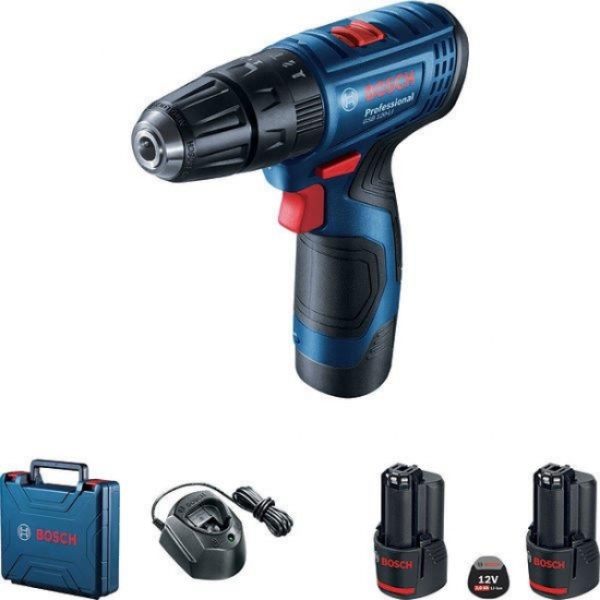 Дрель-шуруповерт Bosch GSB 120-Li (0.601.9G8.100) - Фото 1
