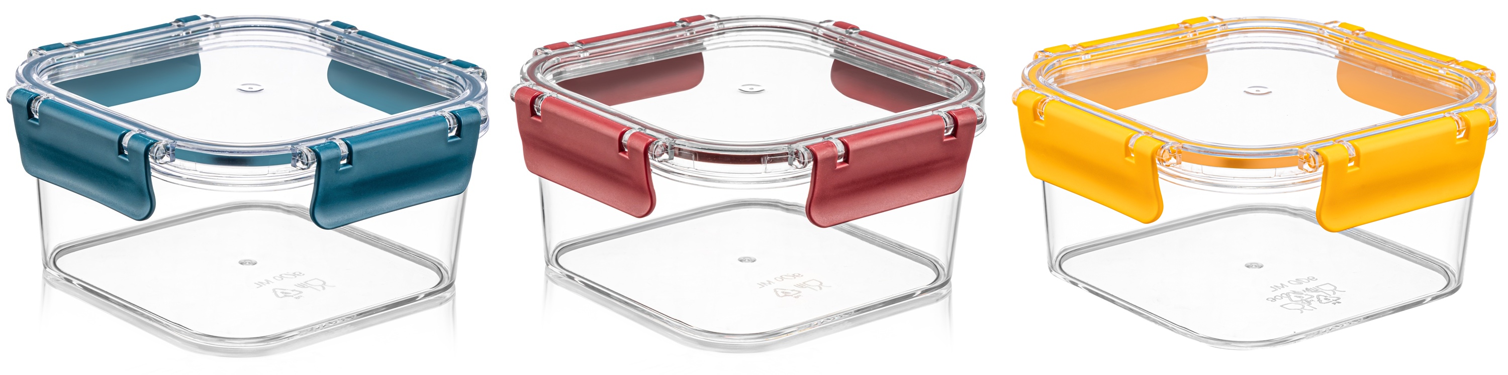 Емкость для хранения Idea Home 00795 Chef Box в ассортименте 0.9 л (00795) - Фото 1