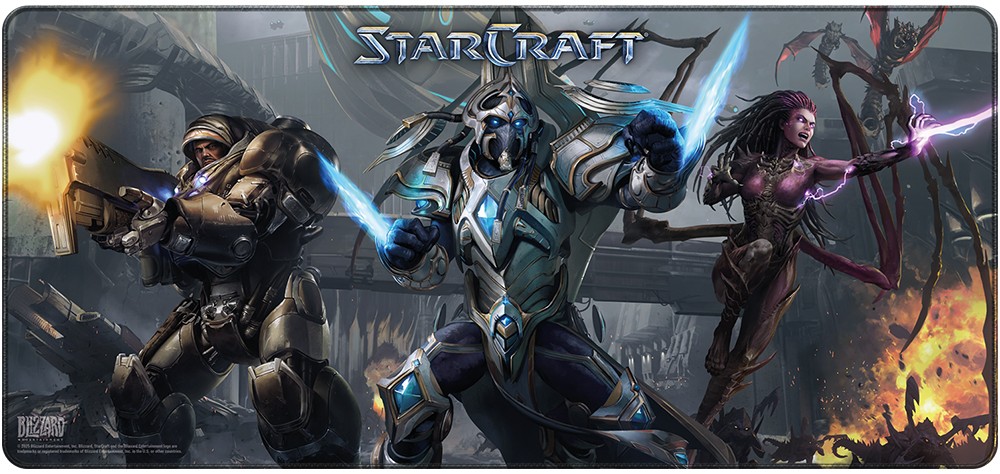 Килимок для миші  ігровий Blizzard STARCRAFT Expansion XL (FBLMPSCTEXP2025XL)