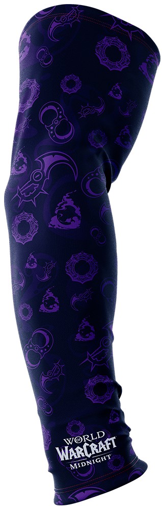 Геймерський рукав Blizzard WORLD OF WARCRAFT Midnight Limited Edition XL (FWOWSLEEVMGHT26XL)