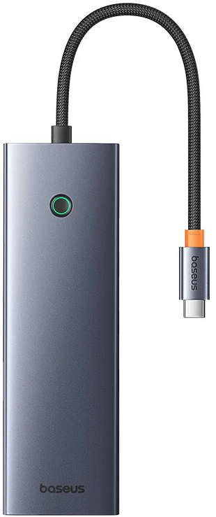 Хаб USB Baseus UltraJoy 10-Port HUB Space Grey Type-C (B0005280C811-00) - Фото 1