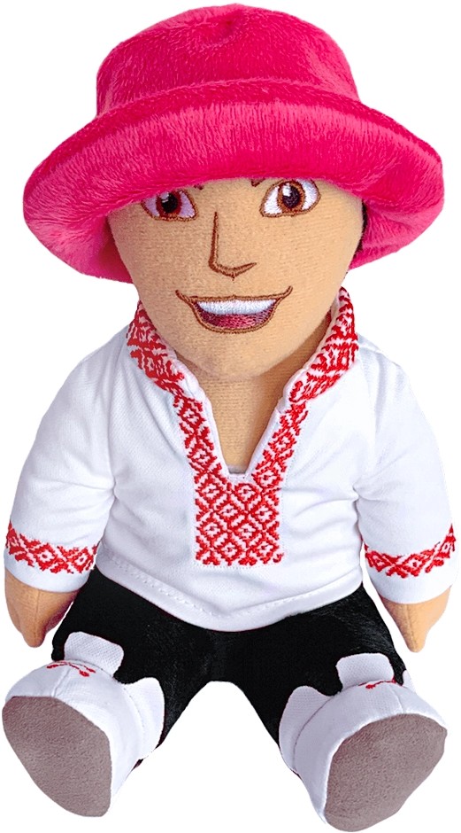 Мягкая игрушка кукла WP Merchandise Fan in the bucket hat (FWPFANBUCHAT22000) - Фото 1