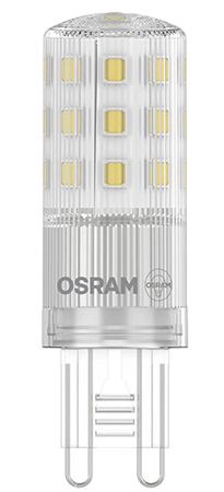 Світлодіодна лампочка Osram LED G9 4,9W 806Лм 2700К PIN60 (4058075840522) - Фото 1
