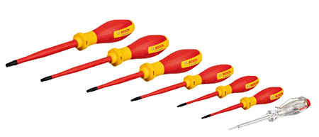 Набір викруток Bosch Professional 7 шт. (1.600.A02.NF8) - Фото 1