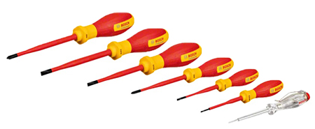 Набір викруток Bosch Professional 7 шт. (1.600.A02.NF7) - Фото 1