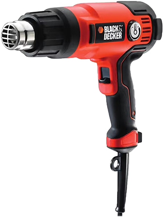 Технический фен Black&Decker KX2200K - Фото 1