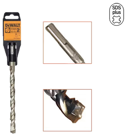 Бур DeWALT SDS-Plus EXTREME2 18х200х250 мм (DT9588) - Фото 1