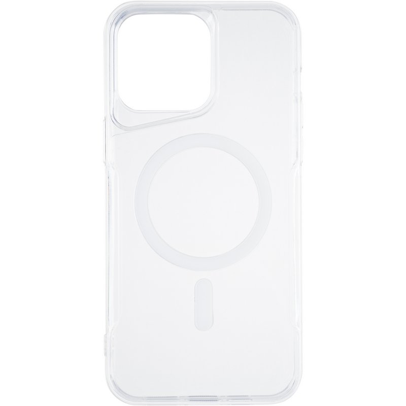 Чехол для смартфона Gelius Crystal Silicone MagSafe for iPhone 15 Pro Max Transparent (98522) - Фото 1