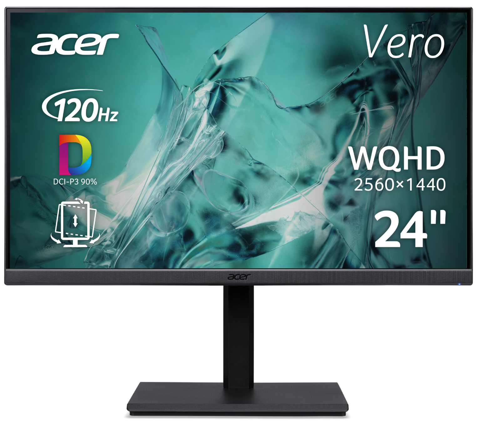 Монітор Acer Vero B277UGbmiiprzx (UM.HB7EE.G14) - Фото 1