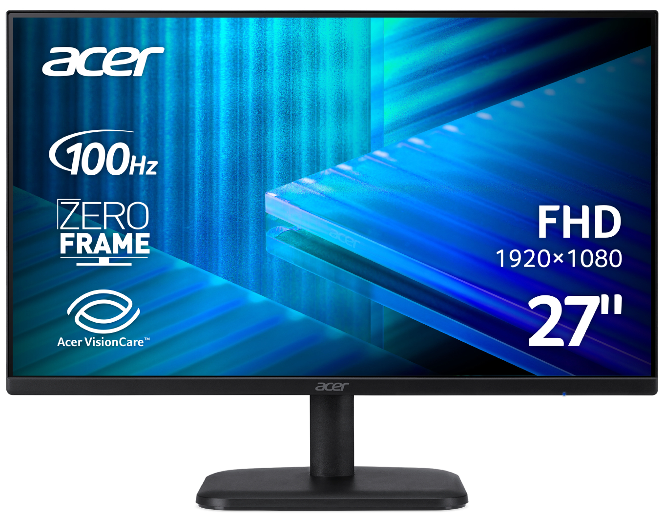 Монітор Acer EK271Hbi (UM.HE1EE.H02) Black - Фото 1