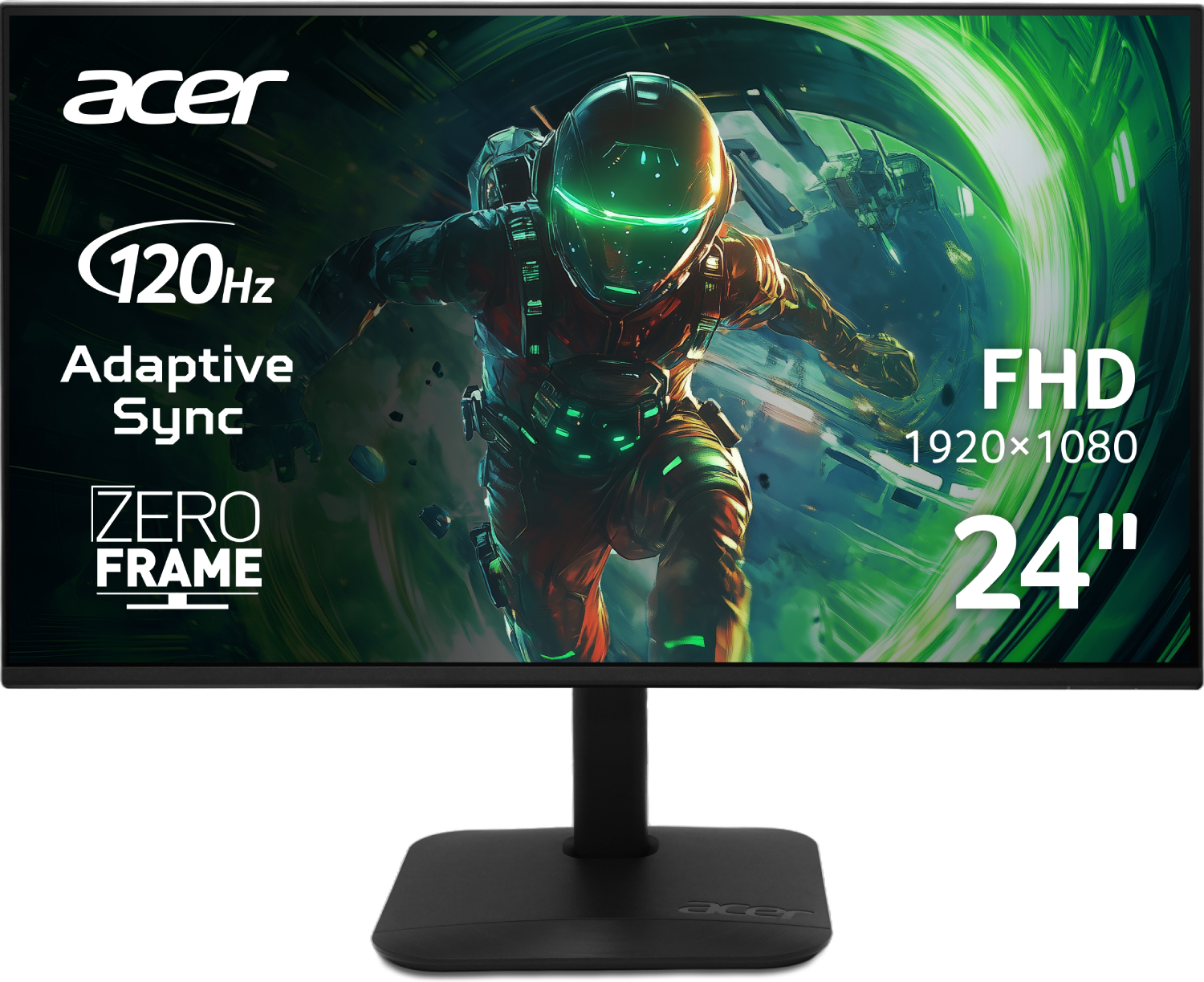 Монитор Acer KA242YGbi (UM.QX2EE.G01) - Фото 1