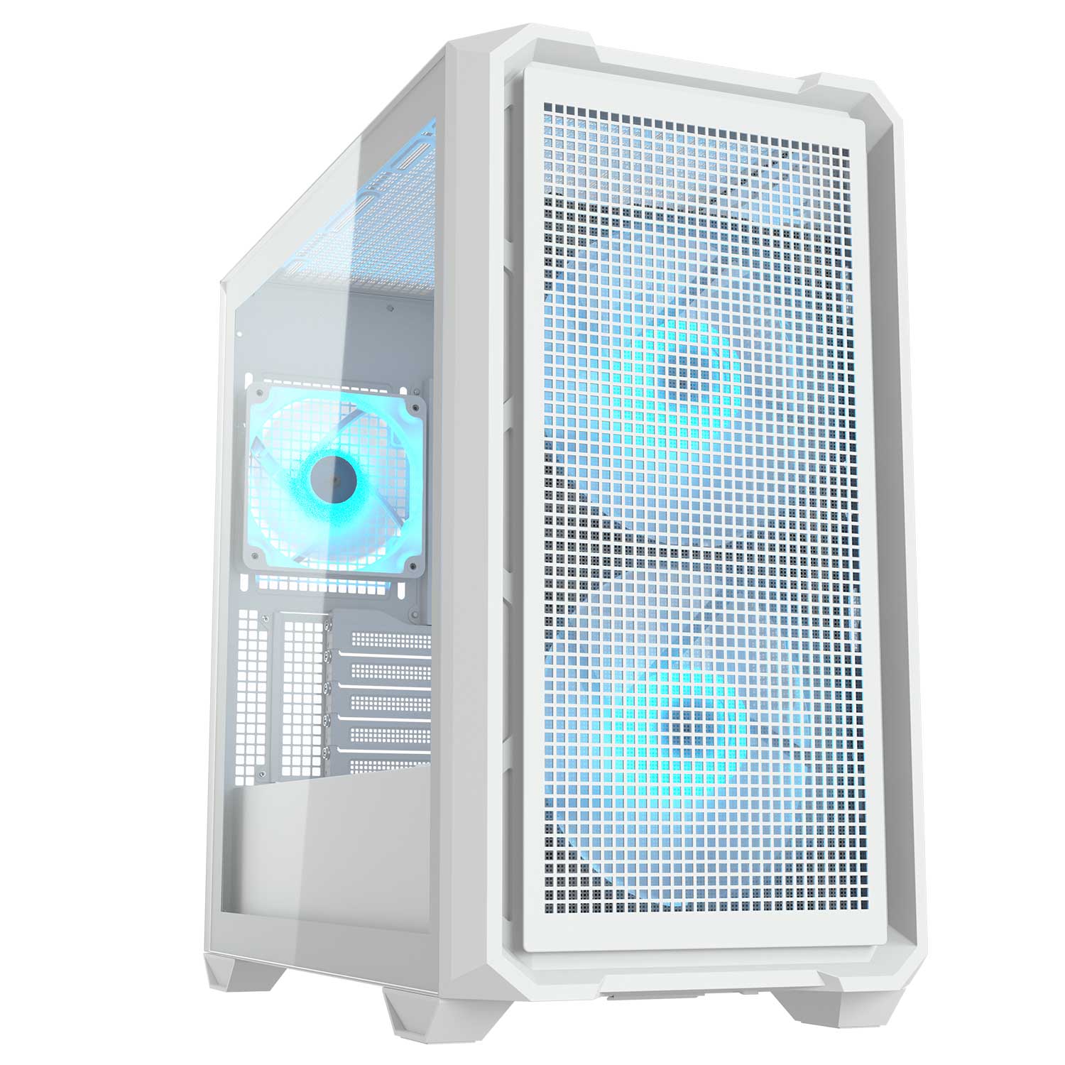Корпус Cougar MX600 Mini RGB White - Фото 1