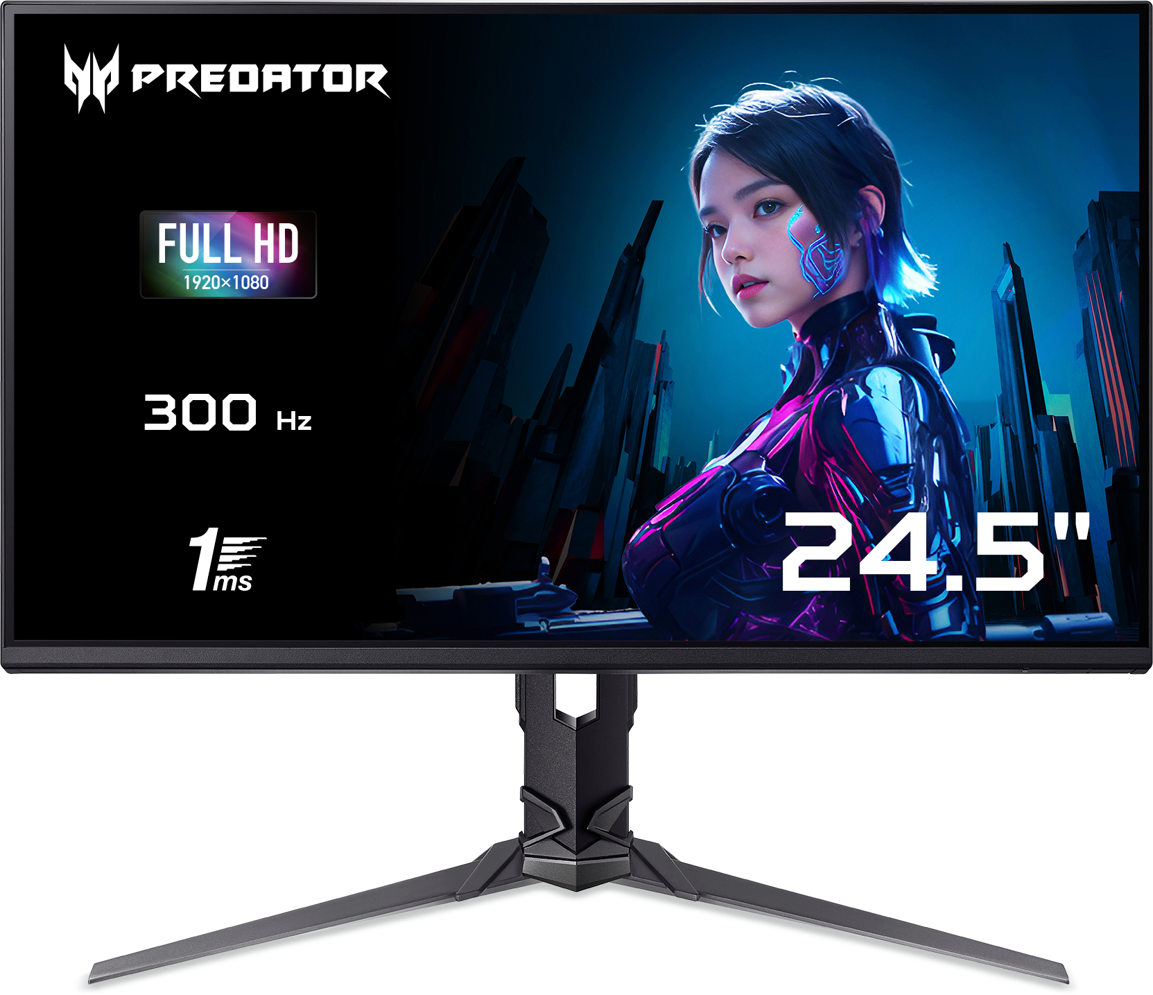 Монитор игровой Acer Predator XB253QFbmiiprx (UM.KX0EE.F05) - Фото 1
