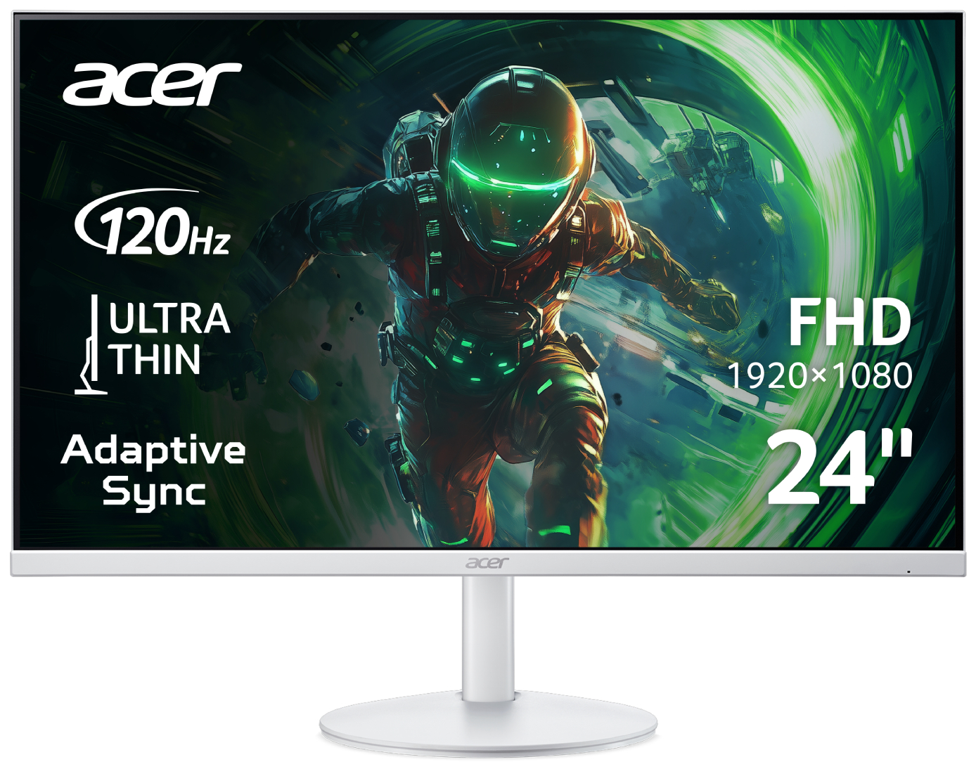 Монітор Acer SA243YG0WI White (UM.QS3EE.004) - Фото 1