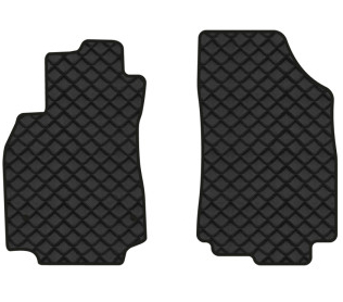 Коврики из экокожи в салон авто передние EVAtech ECO для Megane (III) 5-doors AT Renault 2008-2016 3 поколение Htb EU RT33180AGZ2RN2BBB - Фото 1