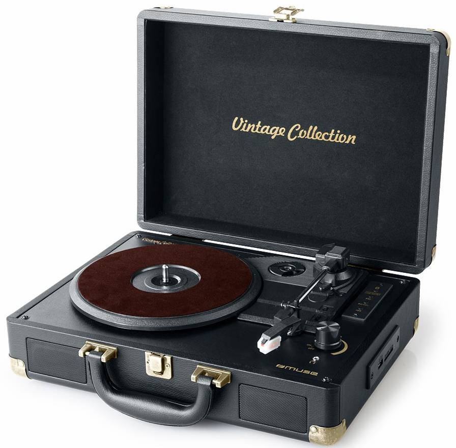Купити Вініловий програвач Muse MT-103 GD - Фото 1 Вініловий програвач Muse MT-103 GD - Фото 1