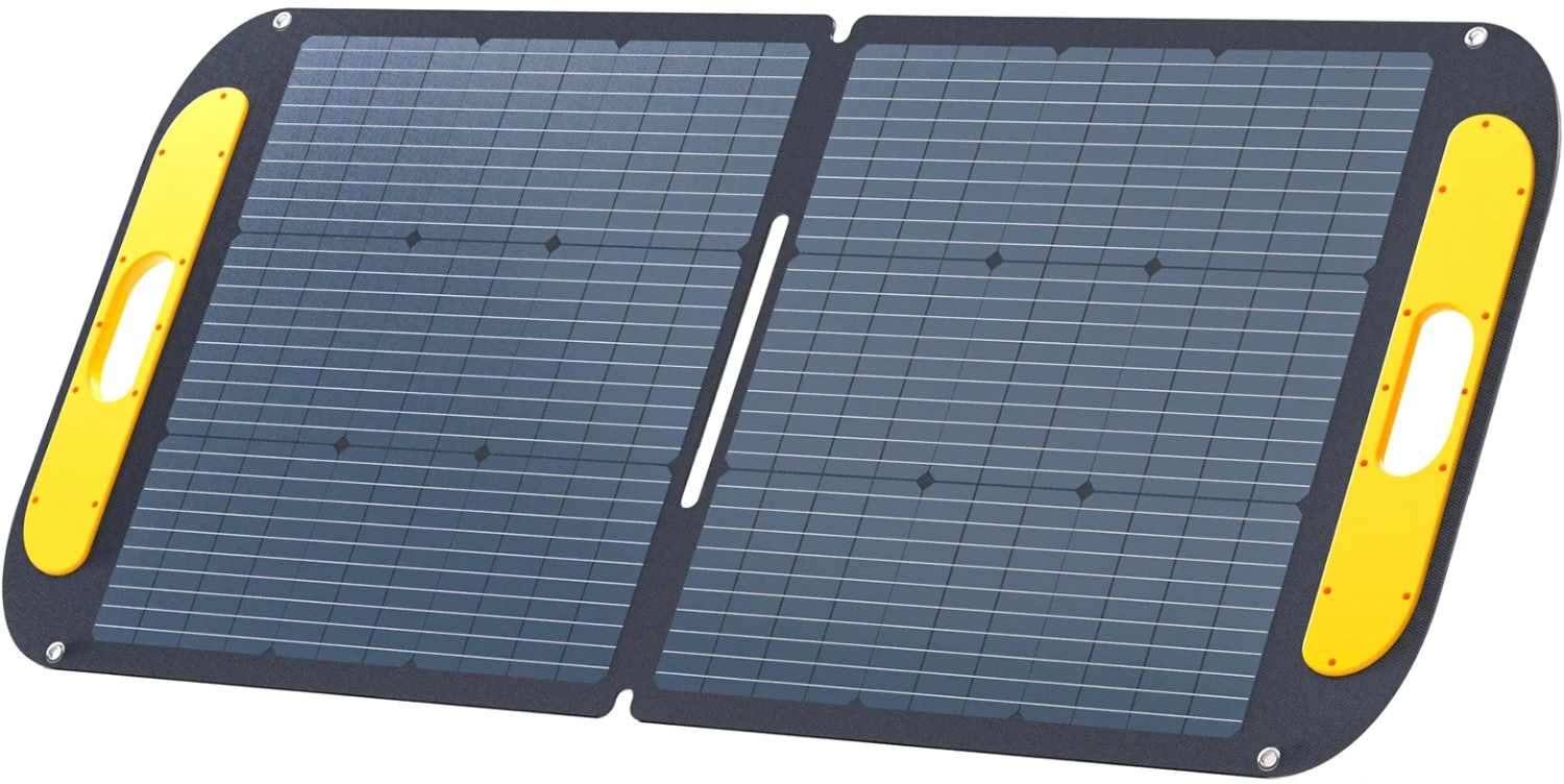 Портативная солнечная панель Vtoman 110W 19V IP67 MC-4/Anderson/XT60/DC5521 (VS110) - Фото 1