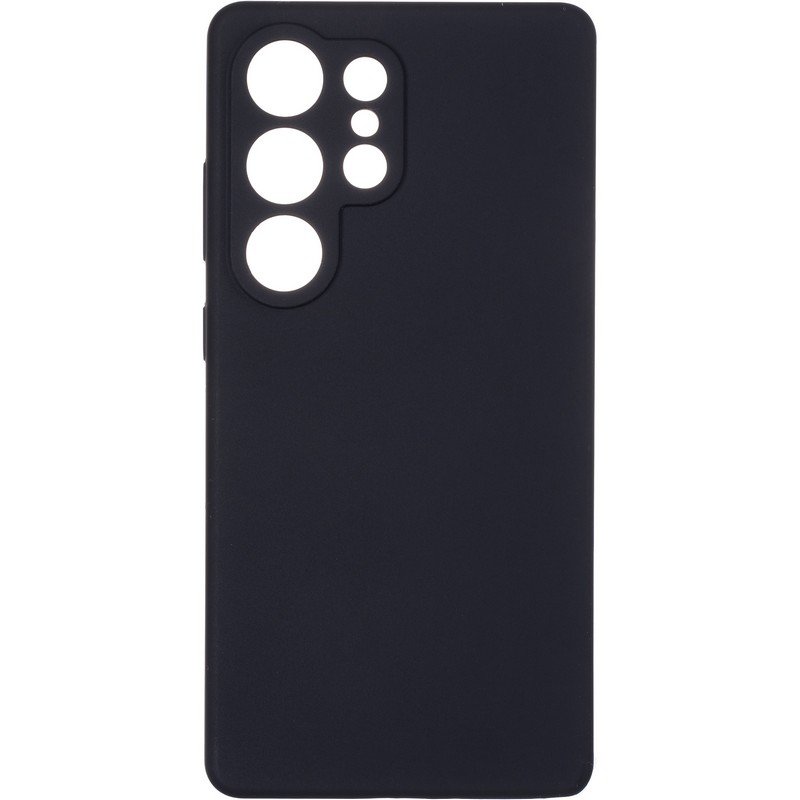 Чехол для смартфона Gelius Original 99% Soft Matte Case for Samsung A165 (A16) Black (101163) - Фото 1