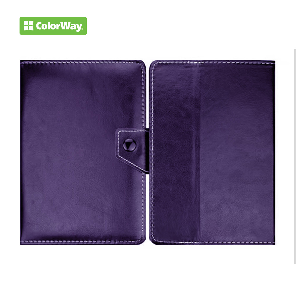 Чехол для планшета Colorway for Universal Stand 10” Purple (CW-CTUS10-PU) - Фото 1
