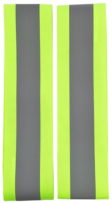 Світловідбивна стрічка Beltex S 30-35 см Yellow (BX70520) - Фото 1