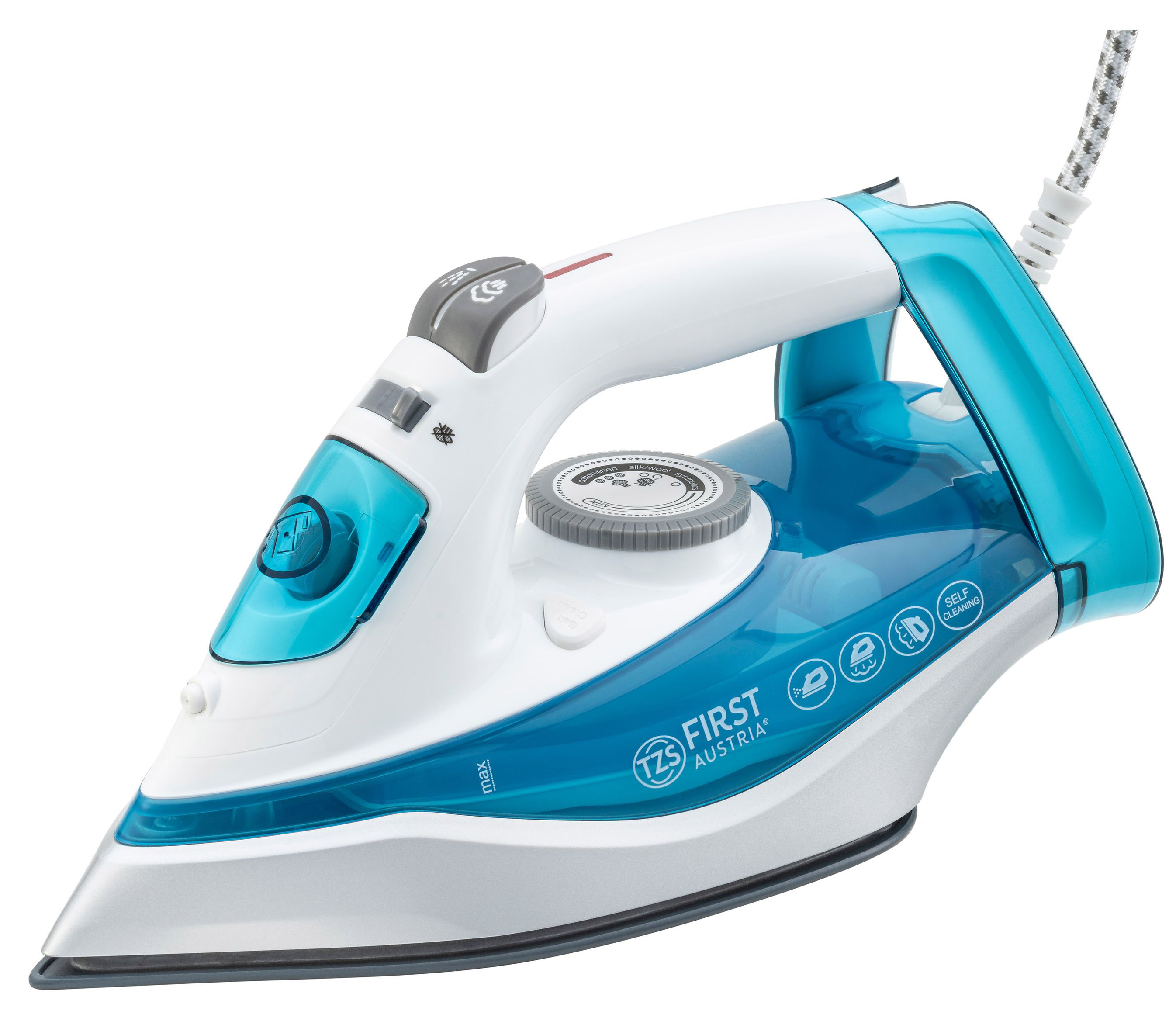 Утюг First FA-5627-2-BU - Фото 1