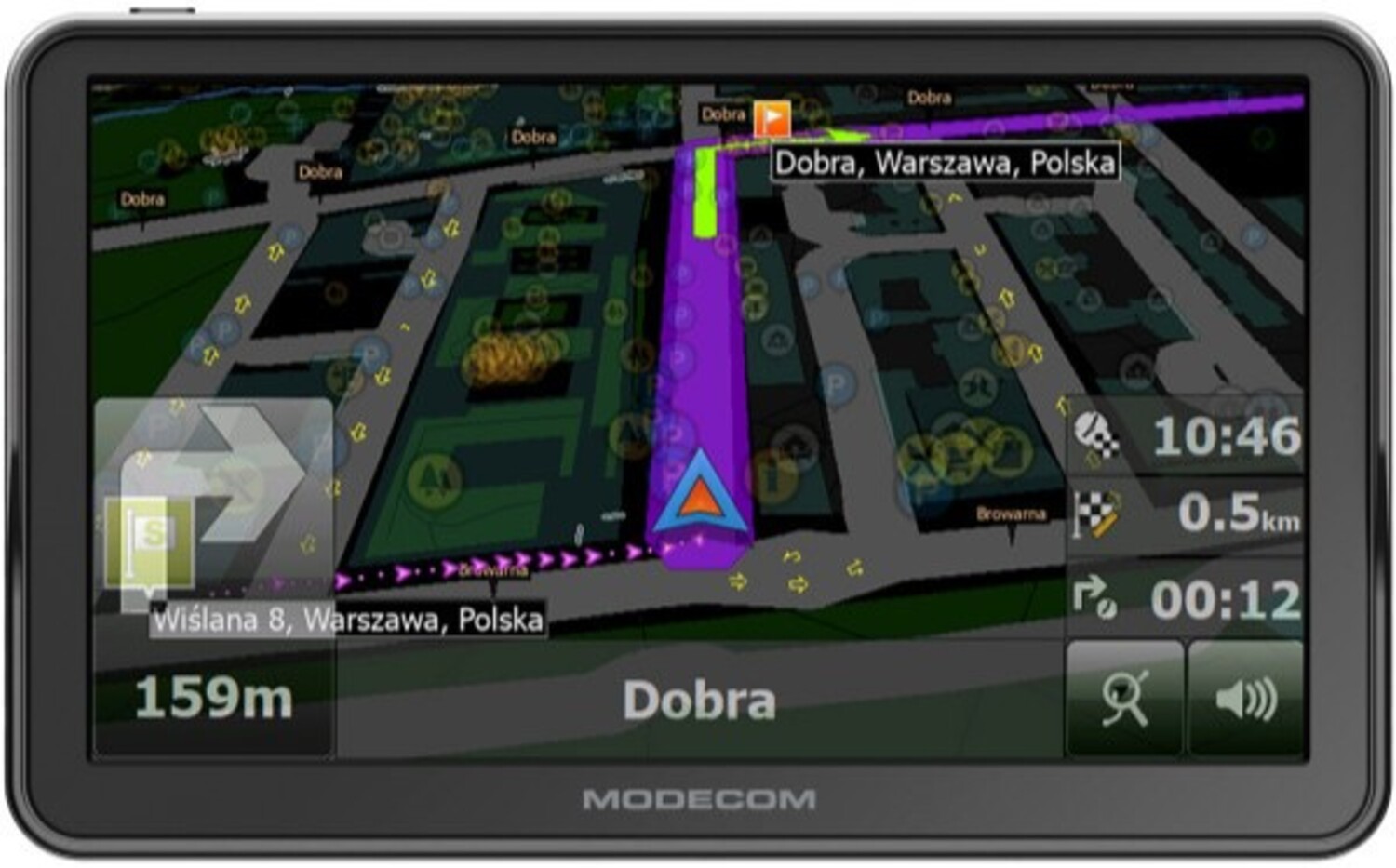GPS навигатор Modecom FreeWAY CX 7.3 TFT 16 GB 7'' MapFactor EU (NAV-FREEWAYCX73-MF-EU) - Фото 1