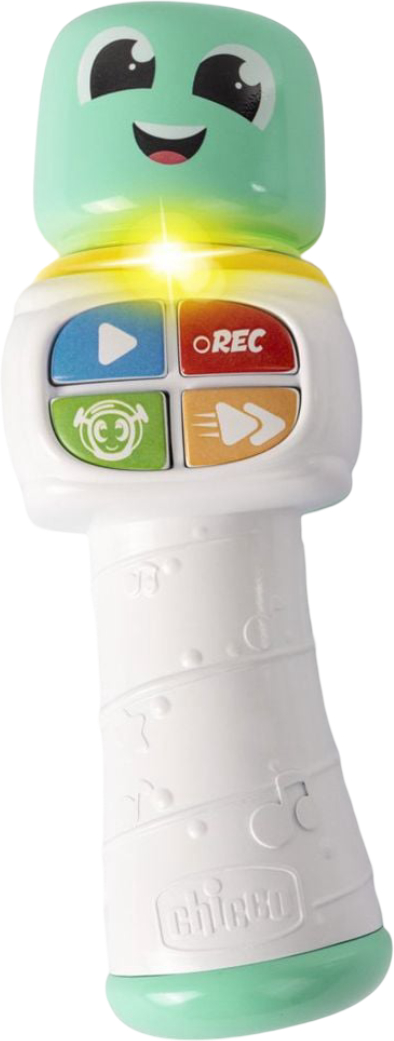 Интерактивная игрушка Chicco Микрофон Майк (12121.00) - Фото 1