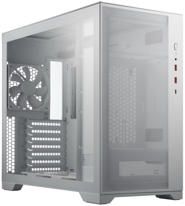 Корпус FSP CMT580W без БП ATX White - Фото 1