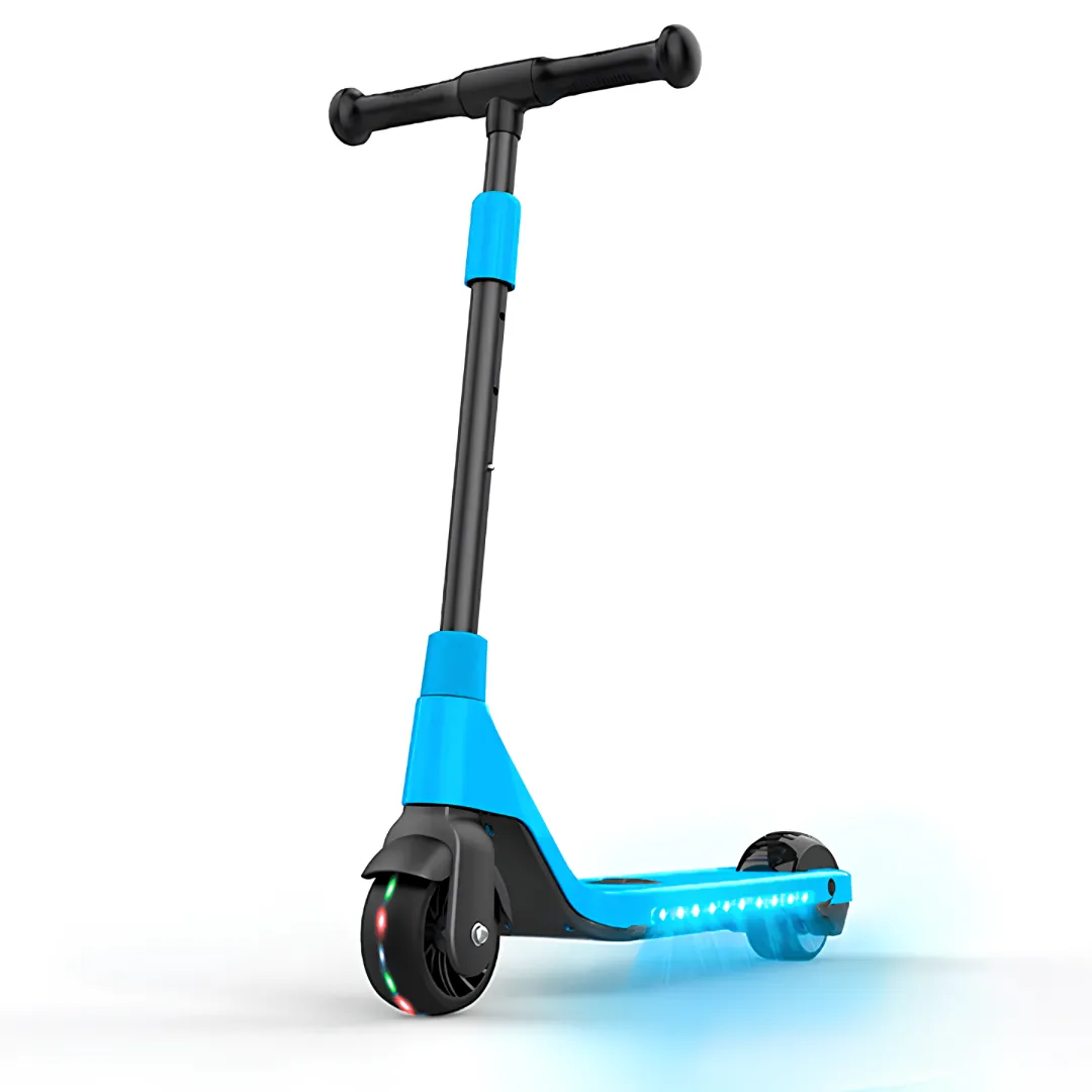 Уценка - Электросамокат Denver SCK-5400BLUE - Фото 1