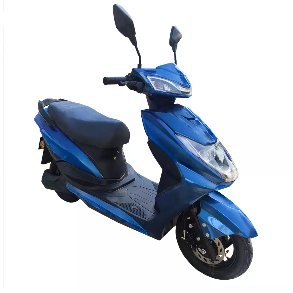 Электроскутер YADEA LUNA Blue - Фото 1
