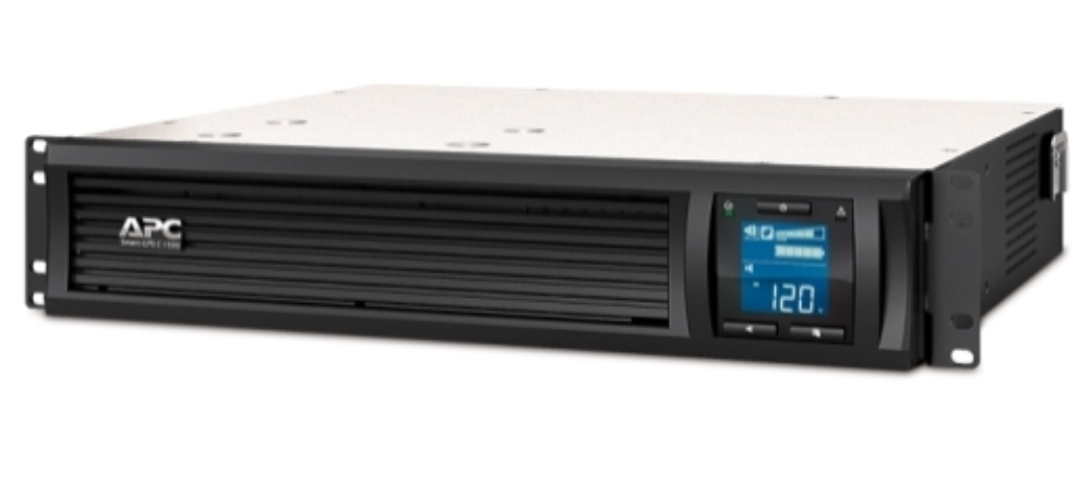 Источник бесперебойного питания APC Smart-UPS C 1500VA (SMC1500I-2UC) - Фото 1