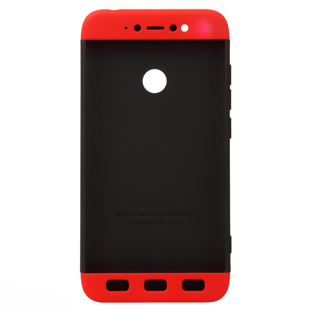 Чехол для смартфона BeCover Super-protect Series for Xiaomi Redmi Note 5A Black-Red (701870) - Фото 1
