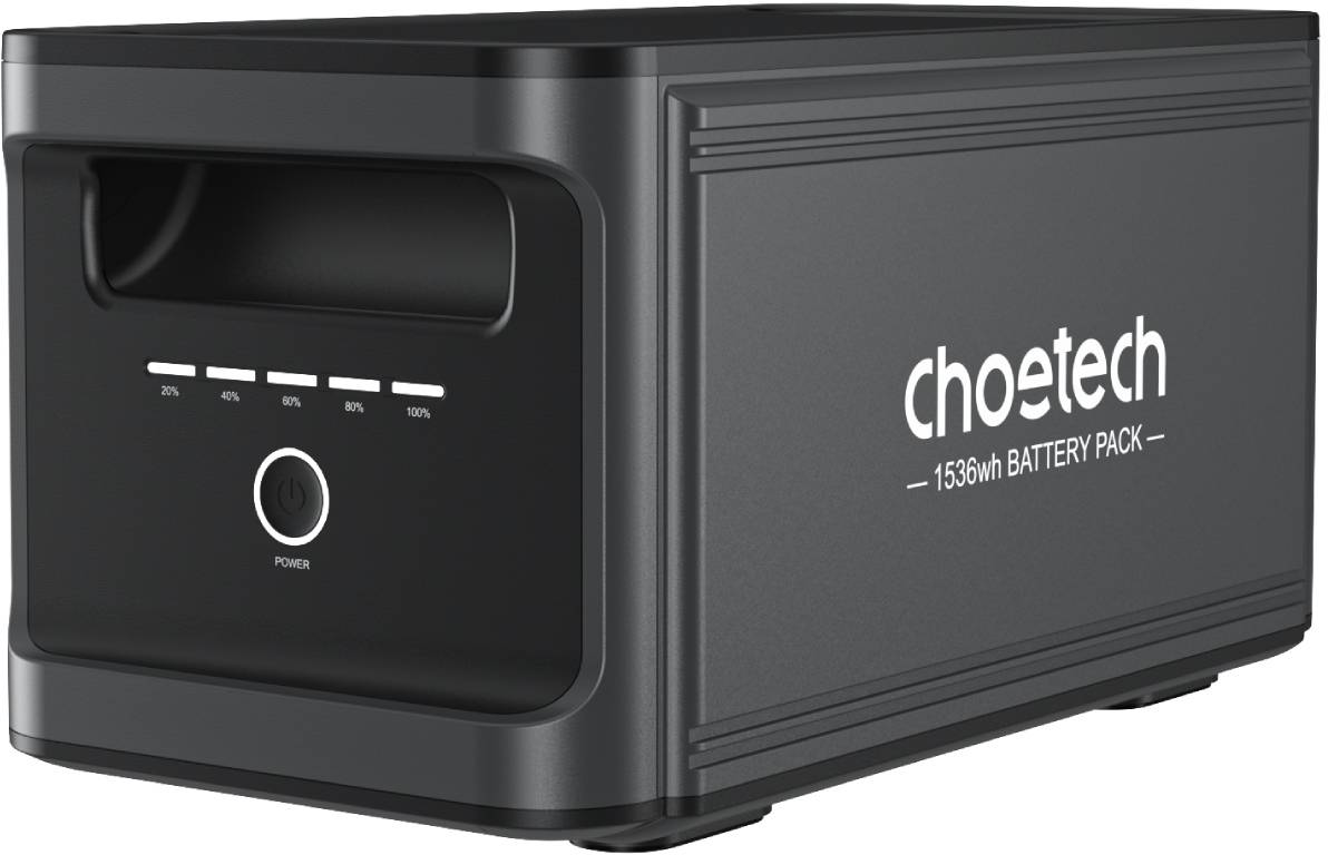 Дополнительная батарея для зарядной станции Choetech BS065 1536Wh - Фото 1