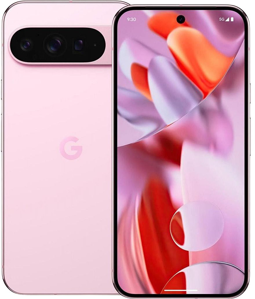 Смартфон Google Pixel 9 Pro 256GB Rose Quartz (Відновлений, Ідеальний стан) - Фото 1