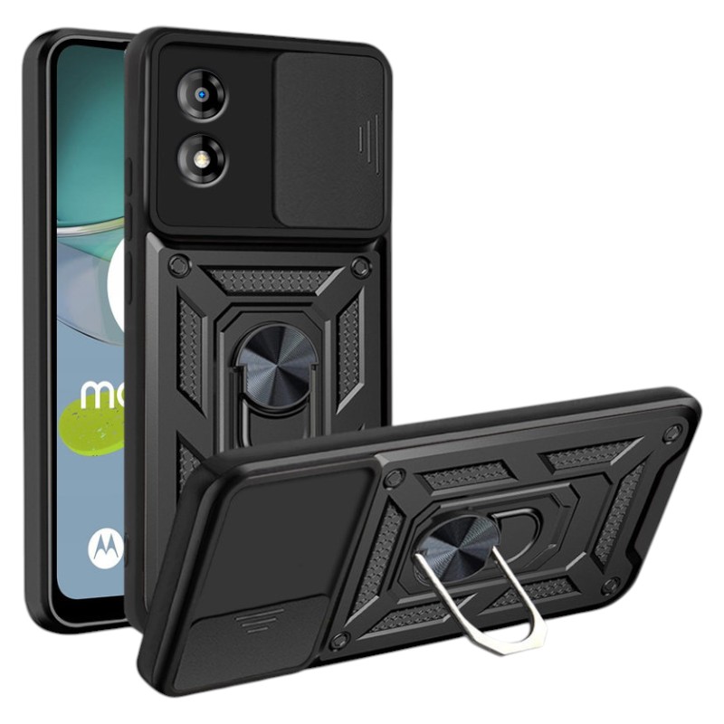 Чохол для смартфону BeCover Military for Motorola Moto E14 Black (713052) - Фото 1