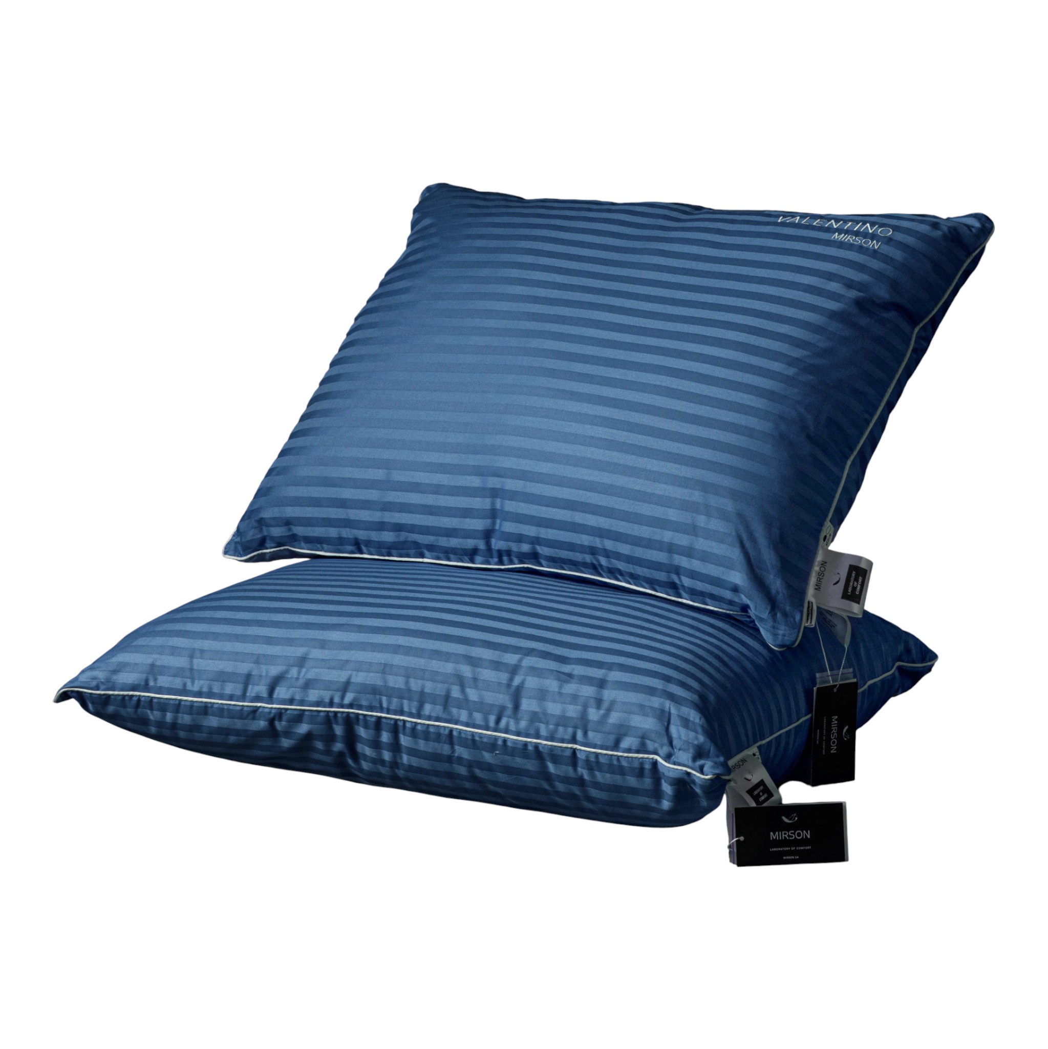 Подушка стандартная MirSon Valentino Eco-Soft Hand Made №483 70х70 см (2200000625724) - Фото 1