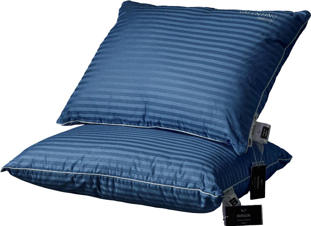 Подушка стандартная MirSon 1188 Valentino Hand Made 3M Thinsulate 60х60 см (2200001516236) - Фото 1