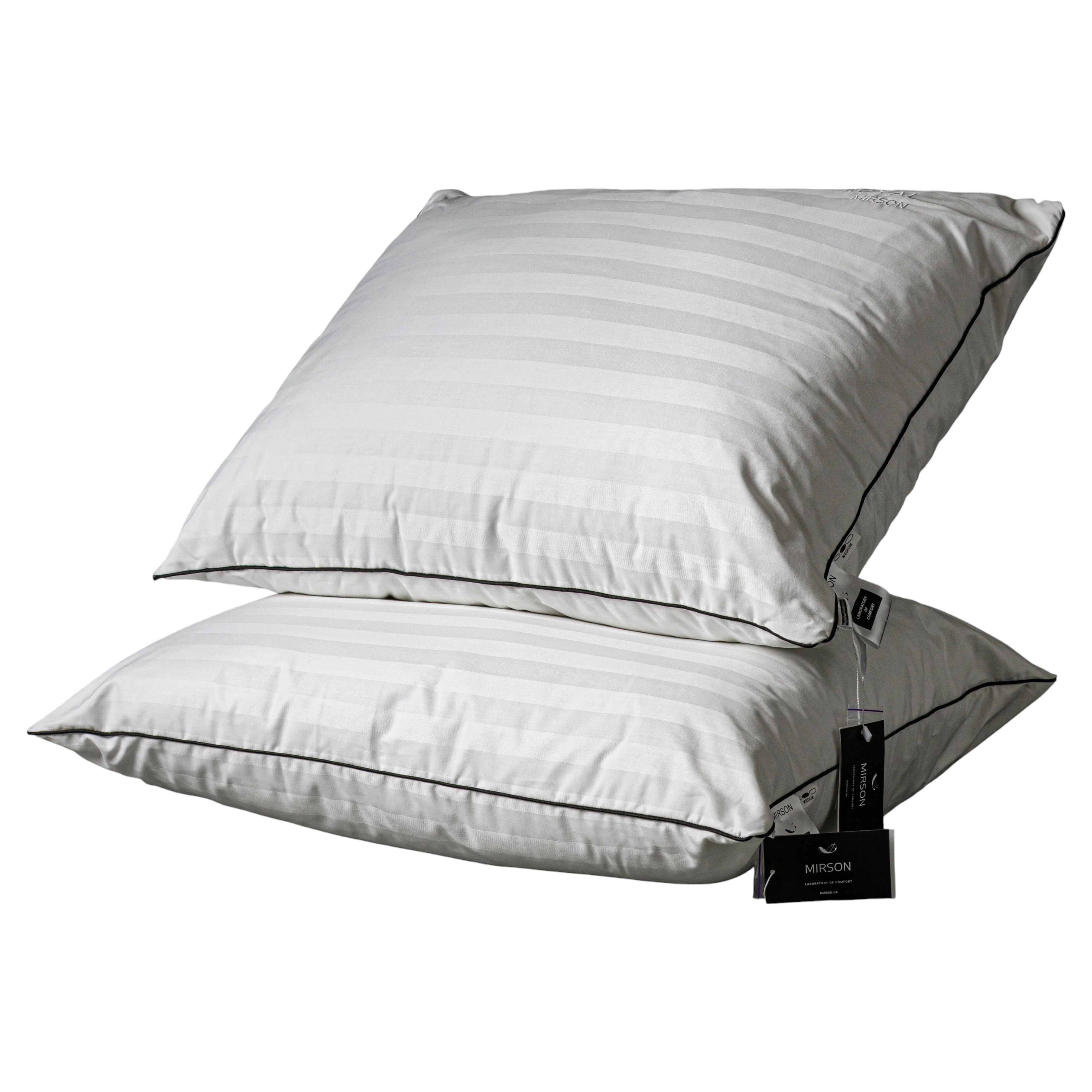 Подушка стандартна MirSon Extra Premium Royal 3049 60x60 см (2200000010957) - Фото 1