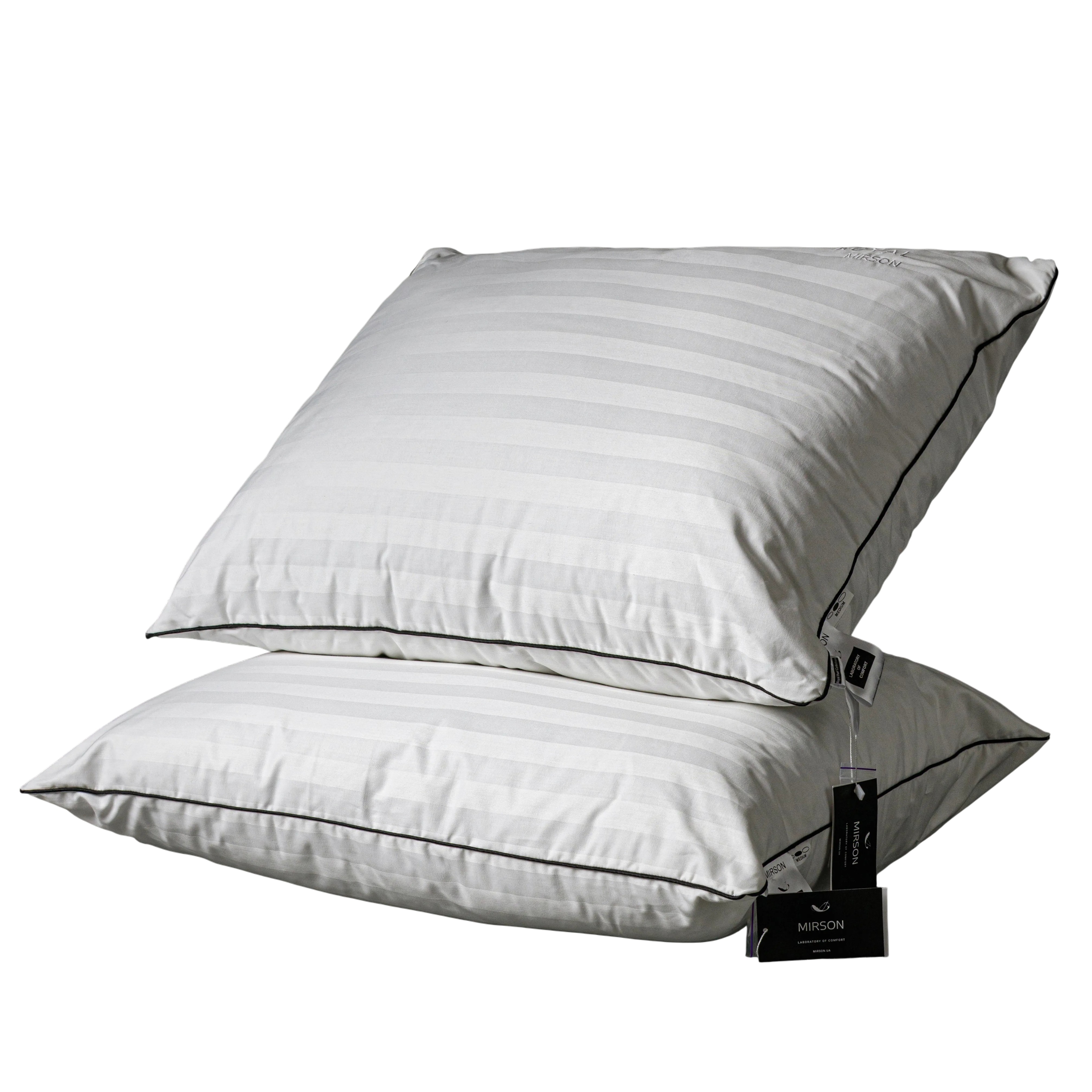 Подушка стандартна MirSon Royal Eco-Soft Hand Made 499 50х70 см (2200000625106) - Фото 1