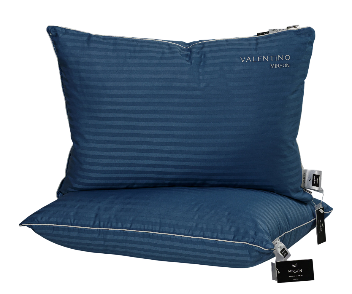 Подушка стандартна MirSon Valentino Eco-Soft Hand Made №482 50х70 (2200000624970) - Фото 1