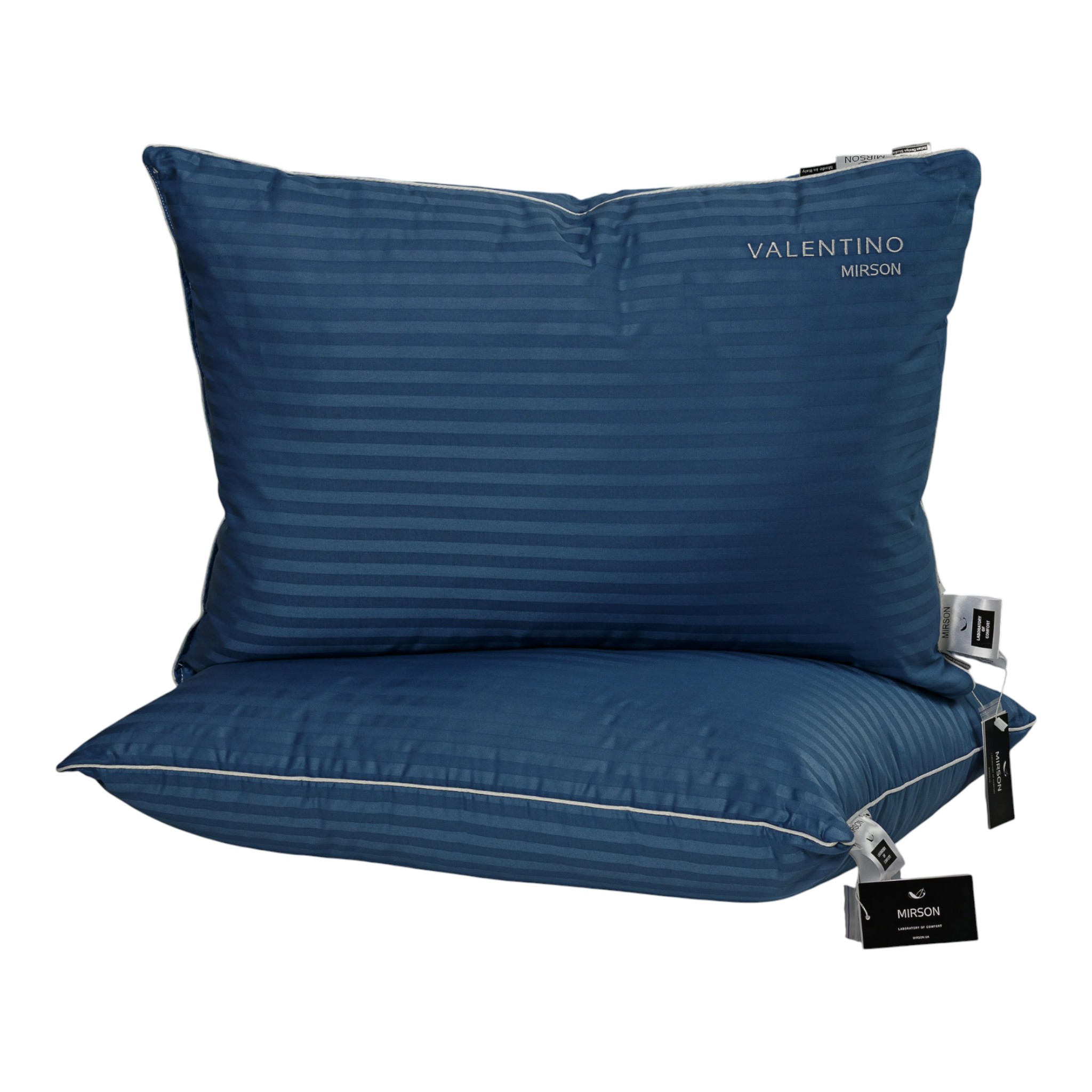 Купити Подушка стандартна MirSon 1166 Valentino Hand Made EcoSilk 50х70 см (2200001515567) - Фото 1 Подушка стандартна MirSon 1166 Valentino Hand Made EcoSilk 50х70 см (2200001515567) - Фото 1