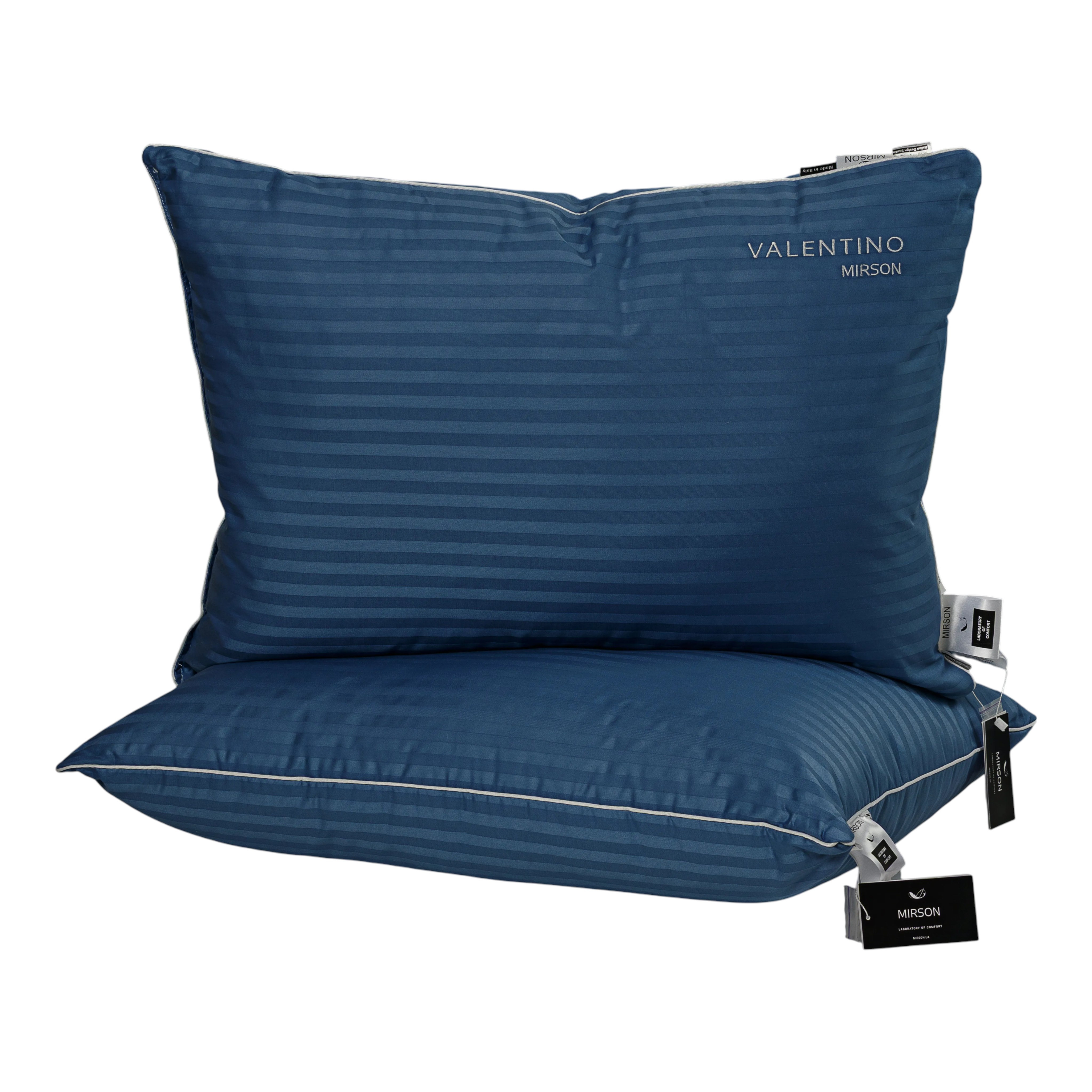 Подушка стандартна MirSon 1478 Valentino Hand Made memory effekt Середня 70х70 см (2200001540101) - Фото 1