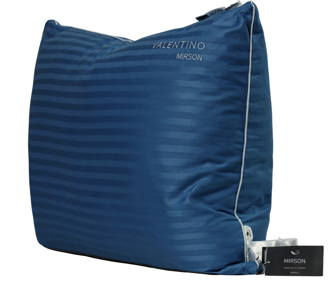 Подушка стандартна MirSon 1477 Valentino Hand Made memory effekt М'яка 70х70 см (2200001540071) - Фото 1